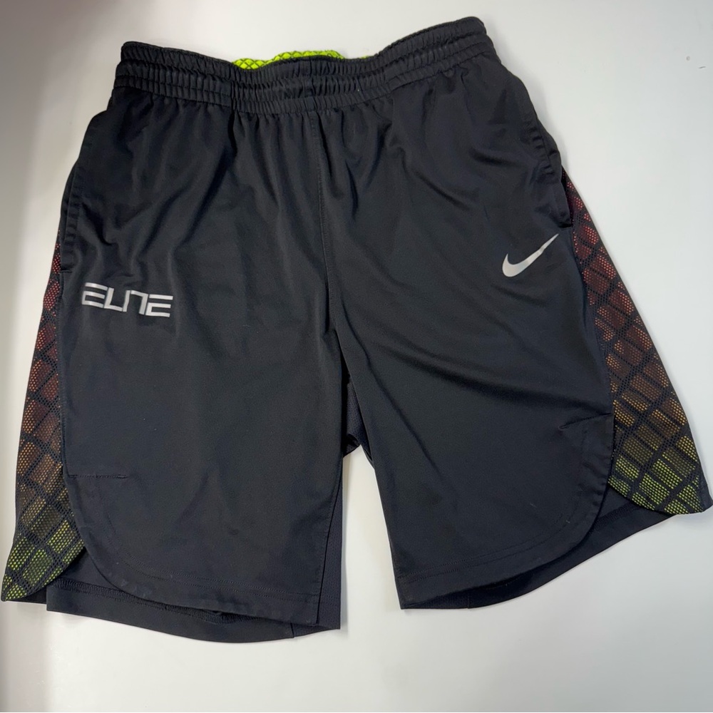 Nike Elite Men's Black Athletic Shorts